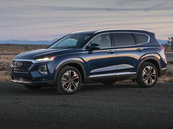 HYUNDAI SANTA FE 2019 5NMS53AA3KH079945 image